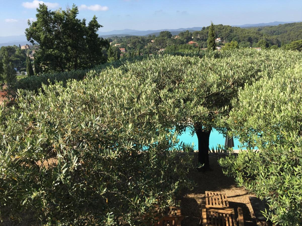 Le Clos En Provence Flayosc Exteriör bild