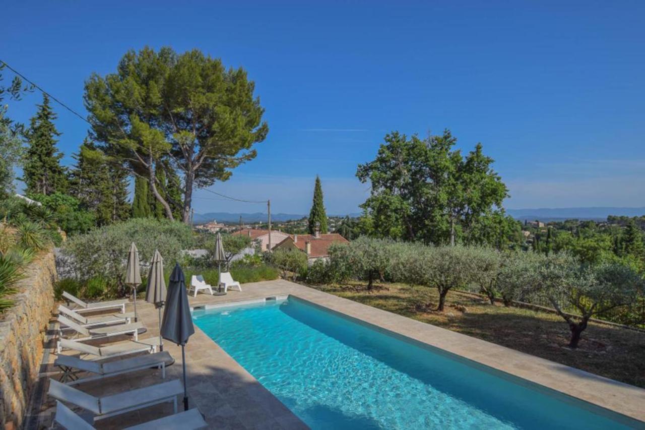 Le Clos En Provence Flayosc Exteriör bild